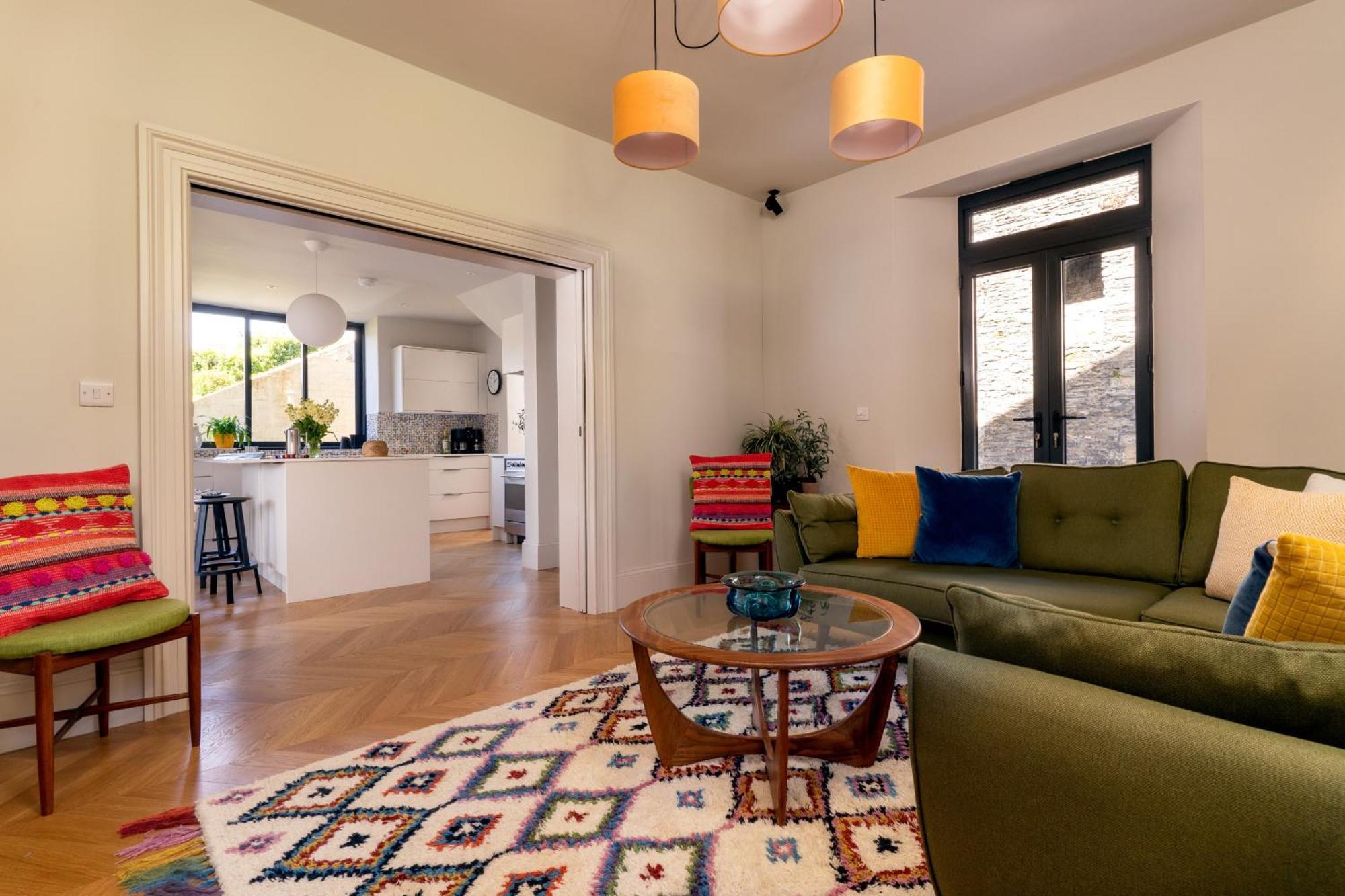 Two Guns - Contemporary, Stylish Townhouse With Stunning Sea Views Holiday home